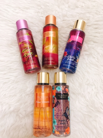 XỊT THƠM BODY VICTORIA'S SECRET AMBER ROMANCE