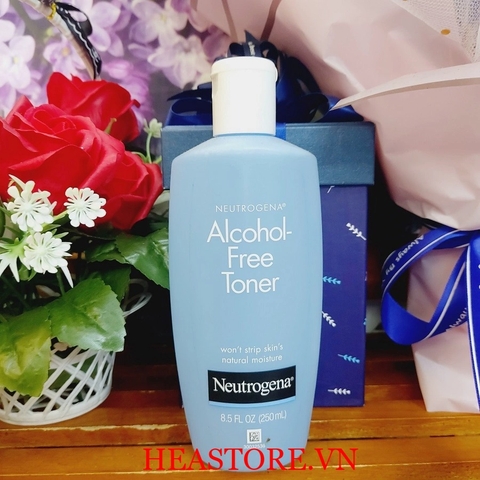 NƯỚC HOA HỒNG NEUTROGENA ALCOHOL-FREE TONER - 250ML