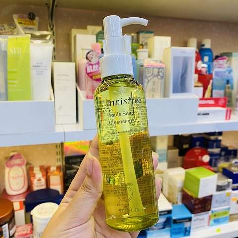 DẦU TẨY TRANG INNISFREE APPLE SEED CLEANSING OIL - 150ML