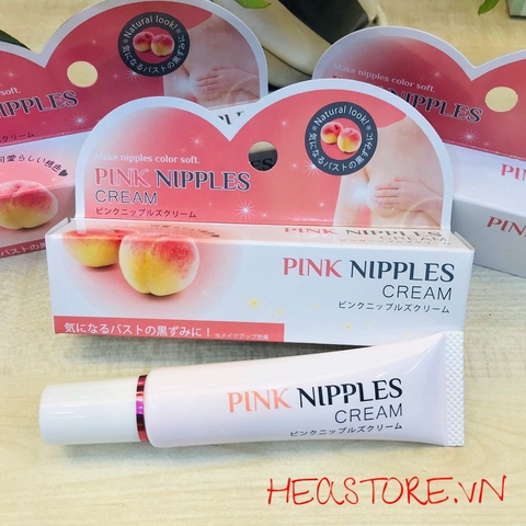 KEM LÀM HỒNG NHŨ HOA PINK NIPPLES CREAM