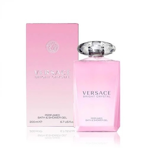 SỮA TẮM VERSACE BRIGHT CRYSTAL PERPUMED- 200ML