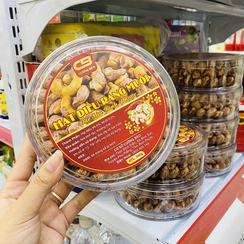 HẠT ĐIỀU RANG MUỐI ĐẶC SẢN BÌNH PHƯỚC -500g