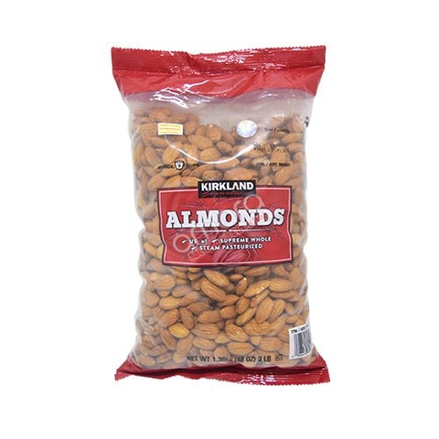 Hạnh nhân Kirkland Almonds 1,36 kg mỹ