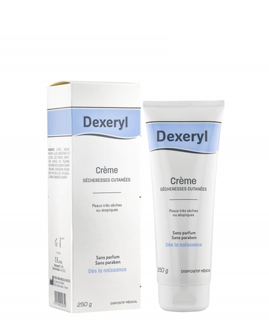 KEM DƯỠNG DA GIẢM NẺ, CHÀM DEXERYL CREME - 250G