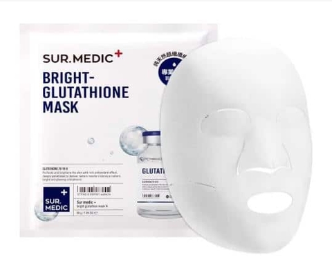 MẶT NẠ SUR.MEDIC BRIGHT-GLUTATHIONE MASK