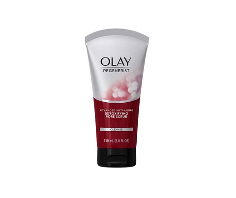 SỮA RỬA MẶT CHỖNG LÃO HOÁ TẨY TẾ BÀO CHẾT OLAY REGENERIST ADVANCED ANTI-AGING DETOXIFYING PORE SCRUB CLEANSE