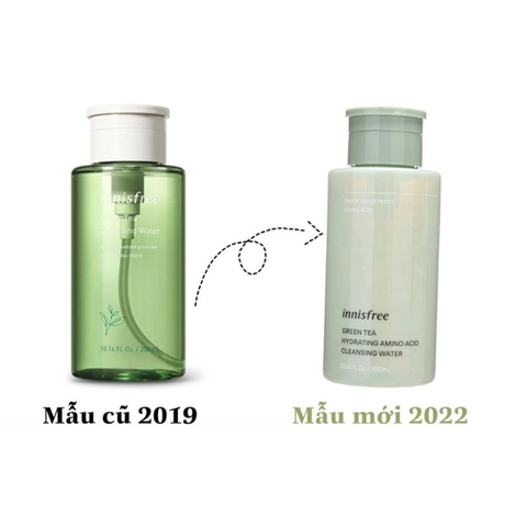 NƯỚC TẨY TRANG TRÀ XANH INNISFREE 300 ML