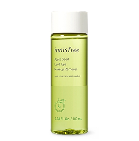 TẨY TRANG MẮT & MÔI APPLE SEED INNISFREE -100ml