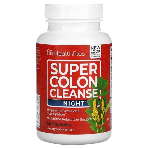 VIÊN UỐNG NHUẬN TRÀNG BAN ĐÊM SUPER COLON CLEANSE NIGHT - 60 VIÊN