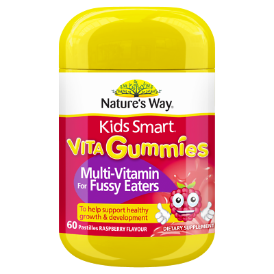 KẸO VITAGUMMIES BỔ SUNG VITAMIN TỔNG HỢP CHO BÉ BIẾNG ĂN  MULTI-VITAMIN FOR FUSSY EATERS