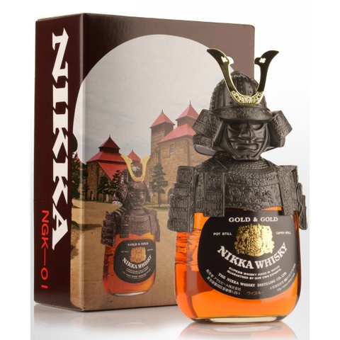 RƯỢU NHẬT SAMURAI NIKKA WHISKY - 750ML