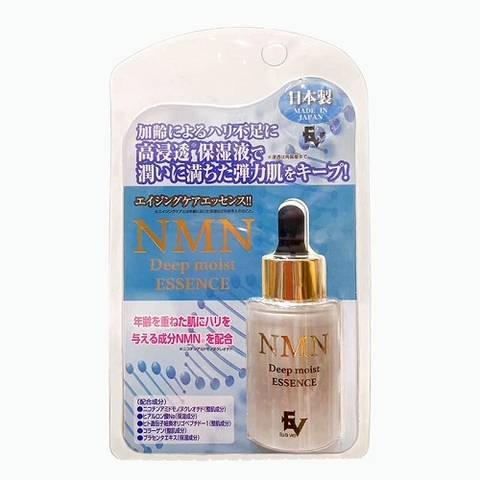 TINH CHẤT DƯỠNG DA CHỐNG LÃO HOÁ NMN DEEP MOIST ESSENCE - 30ML