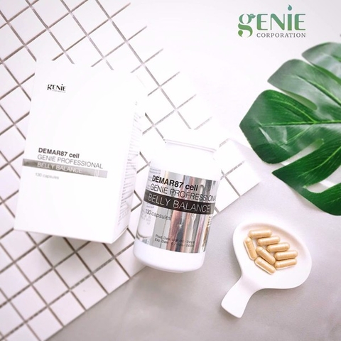 VIÊN UỐNG TAN MỠ BỤNG GENIE DEMAR87 CELL BELLY BALANCE - 130 VIÊN