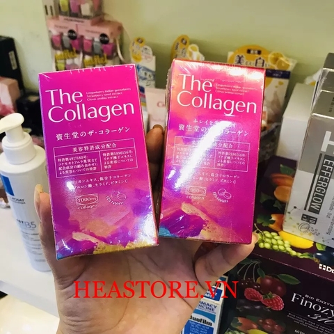 VIÊN UỐNG THE COLLAGEN SHESEIDO HỘP 126 VIÊN