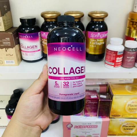 NƯỚC UỐNG COLLAGEN+C NEOCELL CHIẾT XUẤT TỪ TRÁI LỰU 473ML