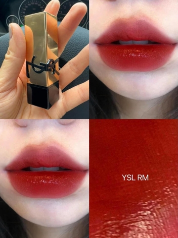 SON YSL ROUGE PUR COUTURE #RM ROUGE MUSE MÀU ĐỎ GẠCH