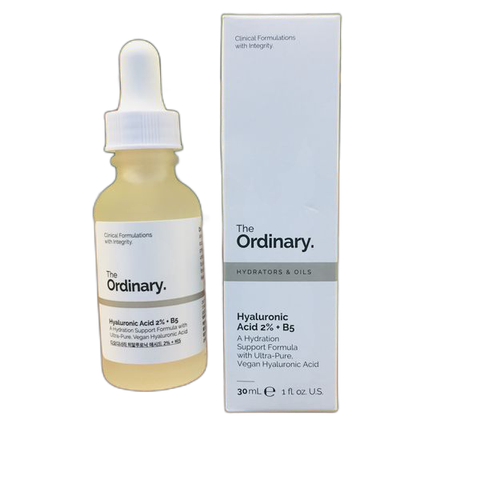 TINH CHẤT CẤP NƯỚC VÀ PHỤC HỒI DA THE ORDINARY HYALURONIC ACID 2% + B5 - 30ML