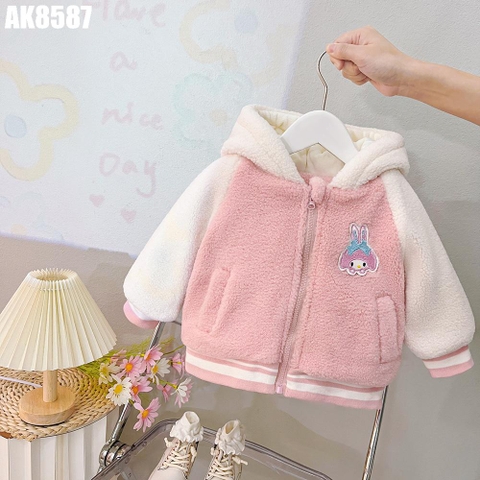 Áo Khoác Lót Lông Thỏ