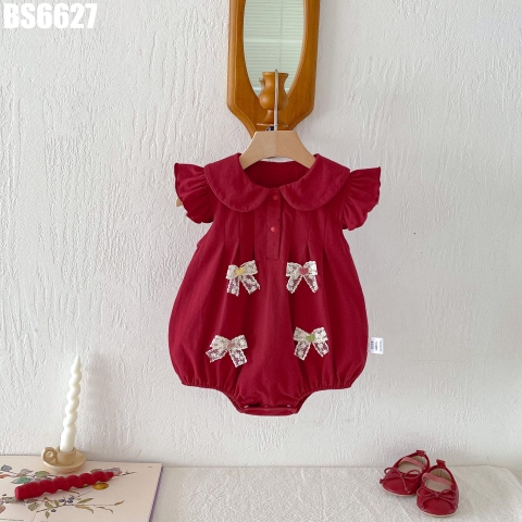 Body Cổ Polo Đính Nơ