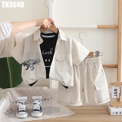 Set 3 Món Áo Mặt Cười