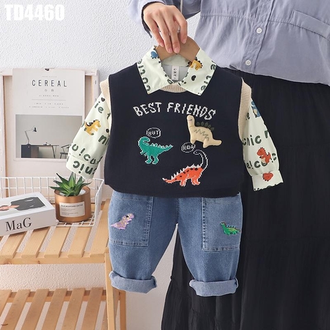 Set 3 Món Khủng Long