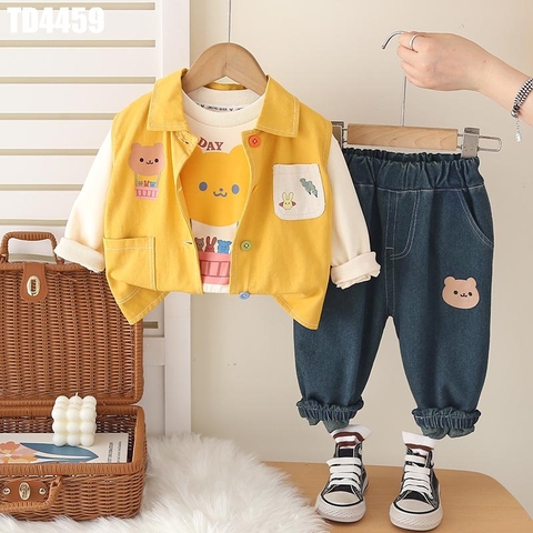 Set 3 Món Khinh Khí Cầu Gấu