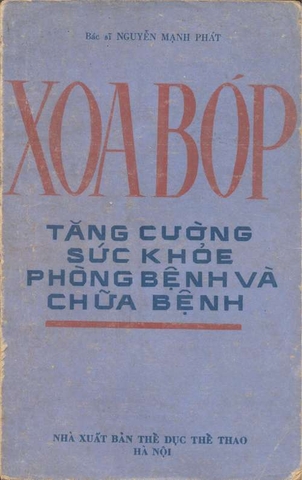 Xoa bóp tăng cường sức khỏe, phòng và chữa bệnh