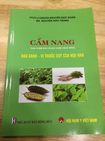 Rau xanh - Vị thuốc quý của mọi nhà
