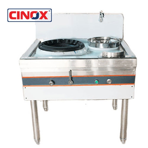 CINOX- BẾP Á ĐƠN 1 BẦU NƯỚC HỌNG GANG KHÔNG QUẠT