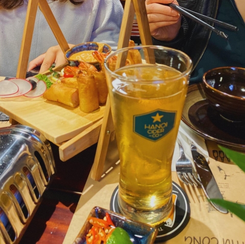 Apple Cider - Hương Vị Hoàn Hảo