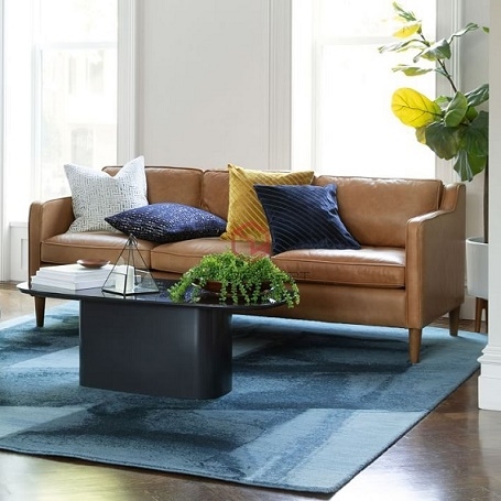 Ghế Sofa Góc Bọc Da Cao Cấp - SOFA06