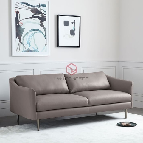 Ghế Sofa Bọc Da Cao Cấp - SOFA05A