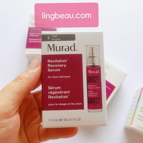 Serum phục hồi Murad Revitalixir Recovery Serum 5ml