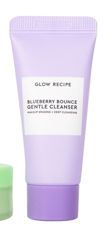 Sữa rửa mặt tẩy trang Glow Recipe Blueberry Bounce Gentle Cleanser 15ml