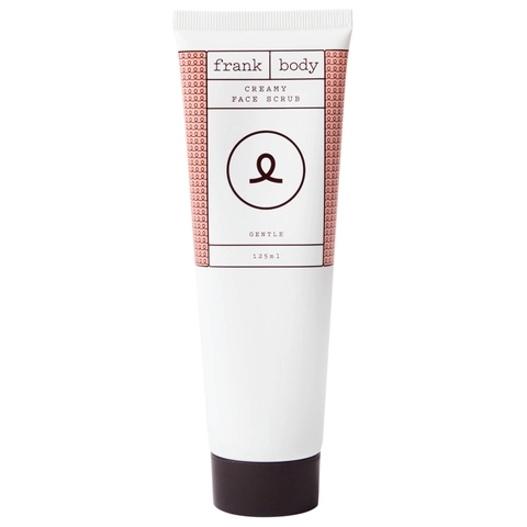 Tẩy da chết dạng hạt cho da mặt Frank Body Creamy Face Scrub 125ml