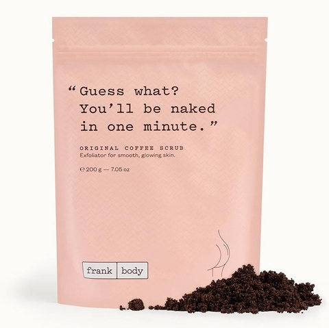 Bột tẩy da chết cà phê Frank Body Original Coffee Scrub (100g/200g)