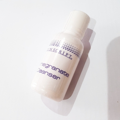 Sữa rửa mặt lựu Skin Script Pomegranate (Antioxidant) Cleanser 10ml