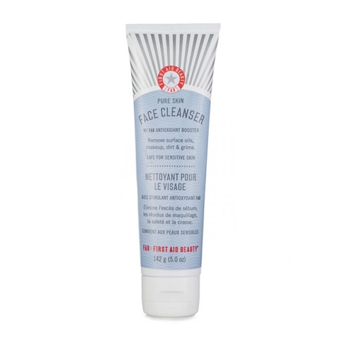 Sữa rửa mặt dưỡng ẩm lành tính First Aid Beauty Pure Skin Face Cleanser 142g