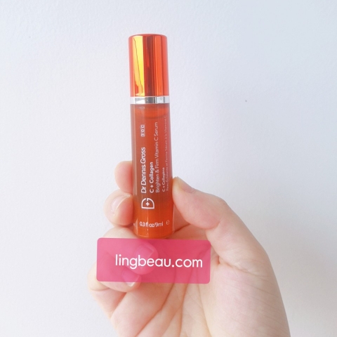 Serum sáng da  và căng bóng Dr Dennis Gross C + Collagen Brighten & Firm Vitamin C Serum 9ml