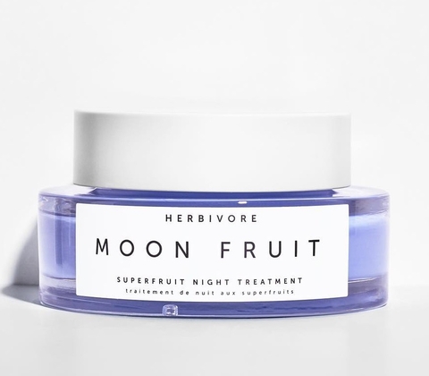 Bơ dưỡng đêm chứa acid trái cây Herbivore Moon Fruit Superfruit Night Treatment 50ml