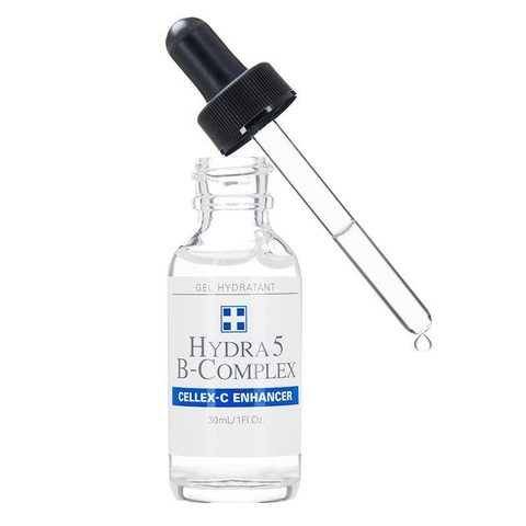 Gel tinh chất cấp ẩm phục hồi, không bóng dầu Cellex-C Hydra 5 B complex (30ml)