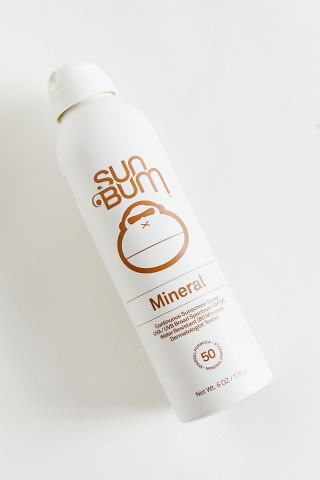 Xịt chống nắng cho da nhạy cảm Sun Bum 50 Mineral Sunscreen Spray Broad Spectrum SPF50 (170g)