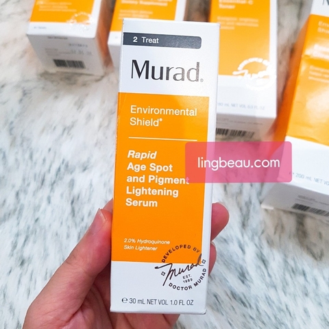 Date 12/2019 Serum điều trị sạm nám Murad Rapid Age Spot and Pigment Lightening Serum