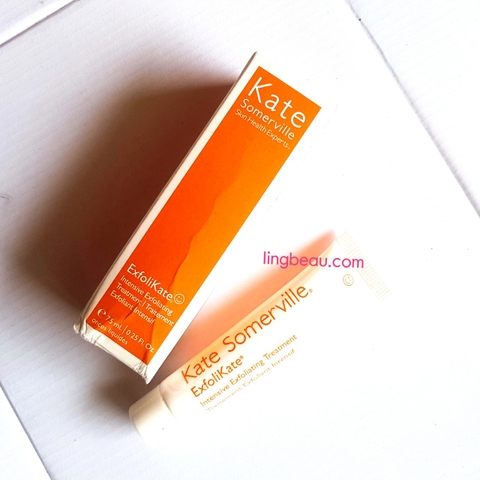 Tẩy da chết Kate Somerville ExfoliKate Intensive Exfoliating Treatment 7.5ml