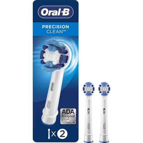 Bộ cọ đầu bàn chải Oral-B Precision Clean (2 đầu)