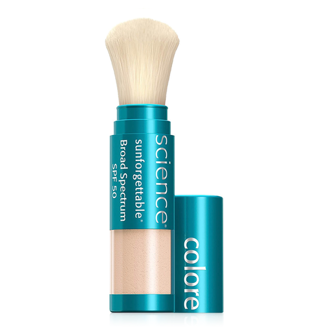 Phấn chống nắng Colorescience Total protection Brush-on Shield SPF50 (6g) - Màu Fair / Medium / Tan / Deep