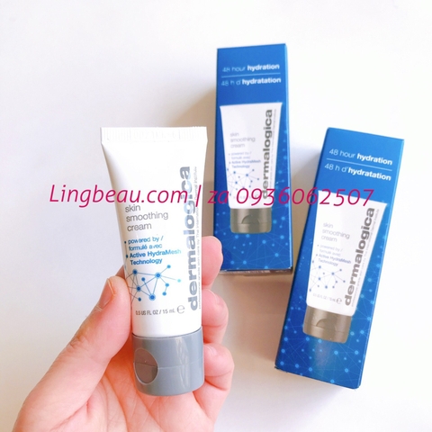 Kem dưỡng ẩm 48 tiếng Dermalogica Skin Smoothing Cream (15ml)