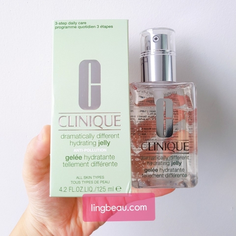 Gel dưỡng ẩm Clinique Dramatically Different Hydrating Jelly 125ml