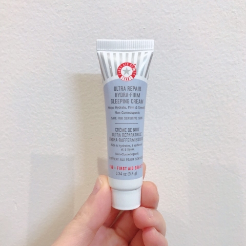 Mặt nạ ngủ First Aid Beauty Ultra Repair Hydra-Firm Sleeping Cream 9.6g
