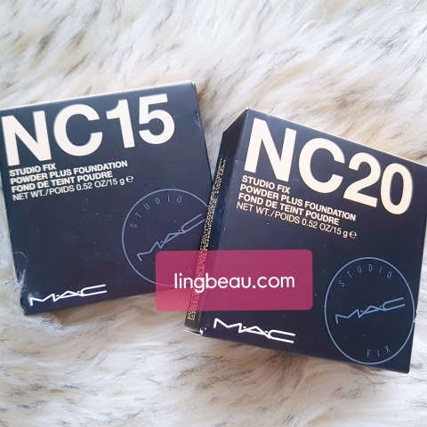 Phấn nén Mac Studio Fix Powder Plus Foudation 15g